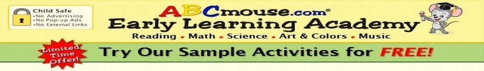 ABCmouse.com Early Learning Academy - Try Our Sample Activities for FREE!
